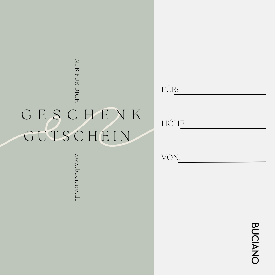 Geschenkgutschein