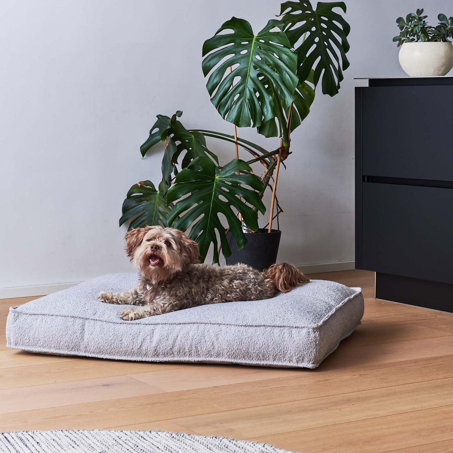Buciano Hundekissen Faye aus Bouclé