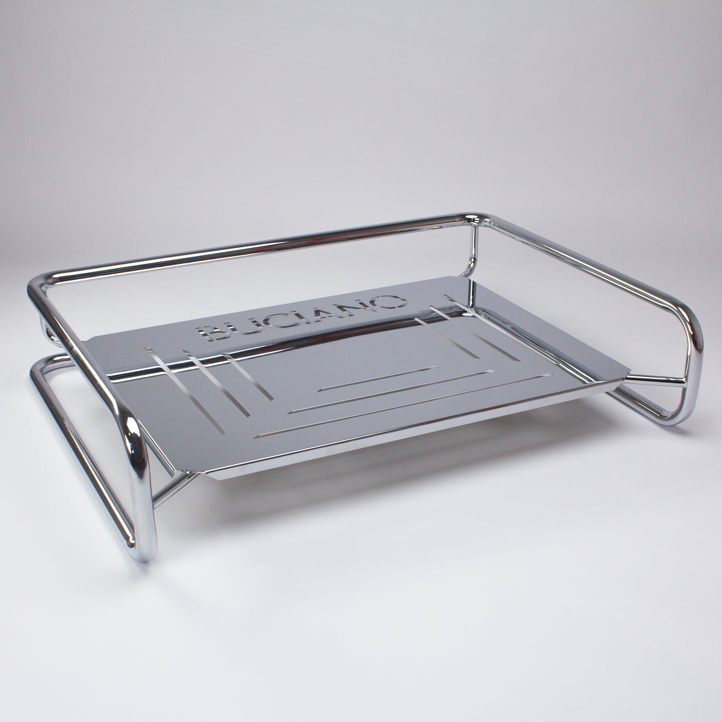 ENIF - Design Hundebett Chrom