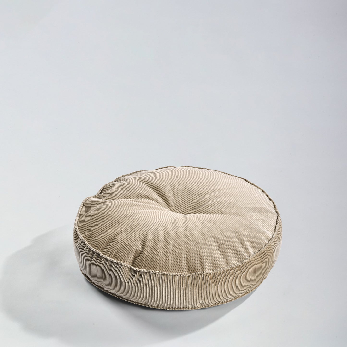 Orthopädisches Design Cord Hundekissen Mira von Buciano in Beige